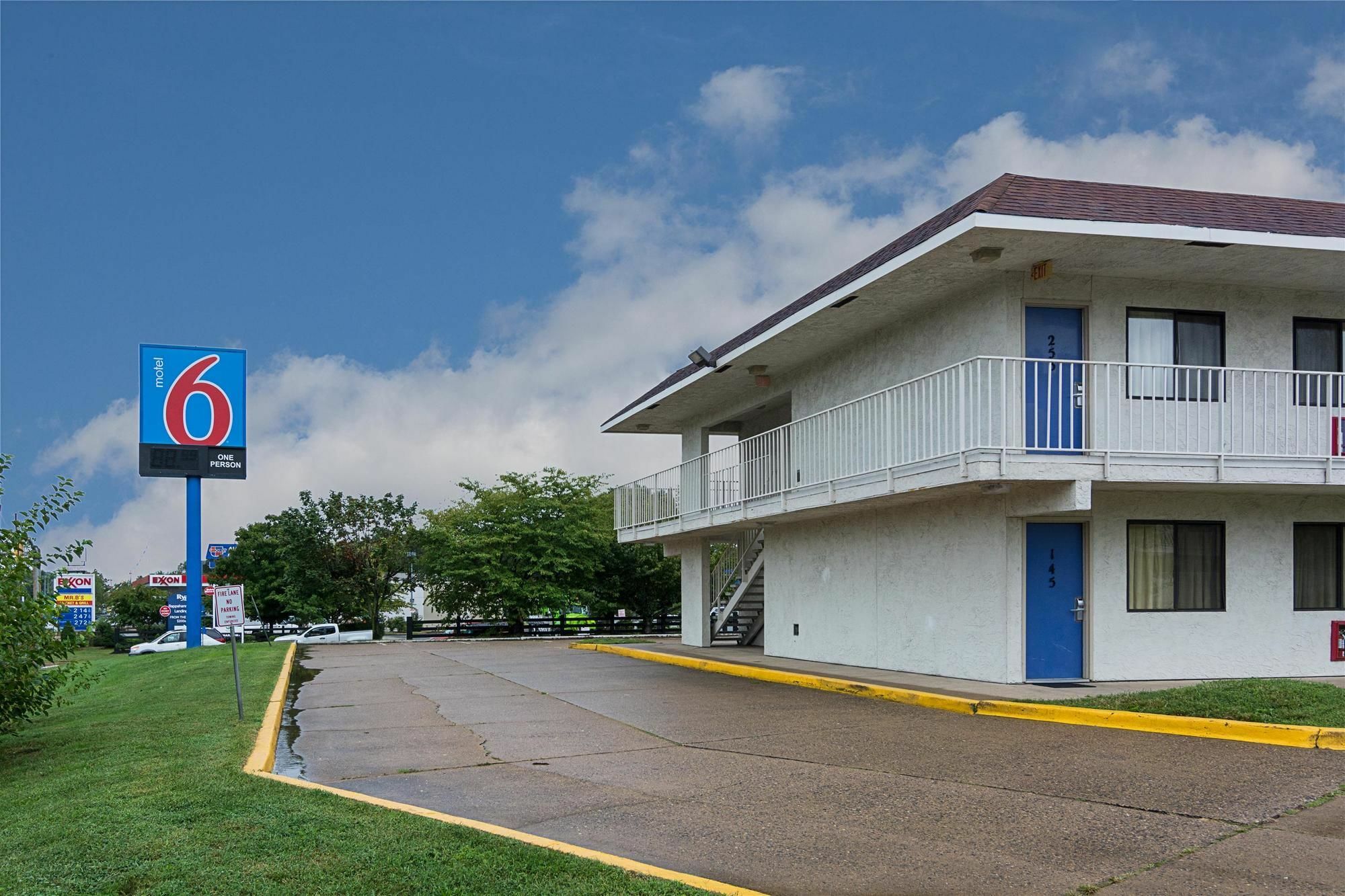 Motel 6 Fredericksburg, Va - North المظهر الخارجي الصورة